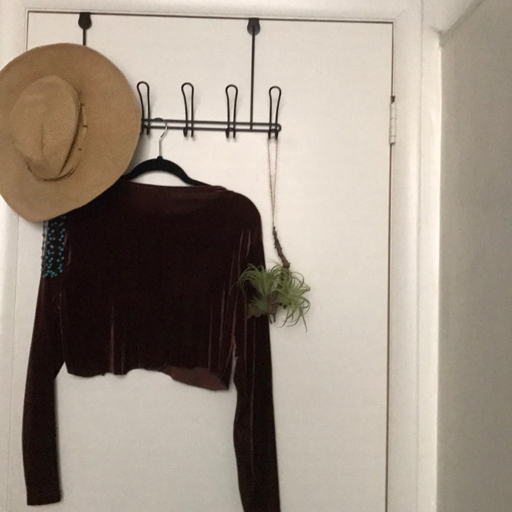 Crop top long sleeve